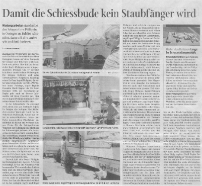 Bericht SH-Nachrichten vergrössern >KLICK!